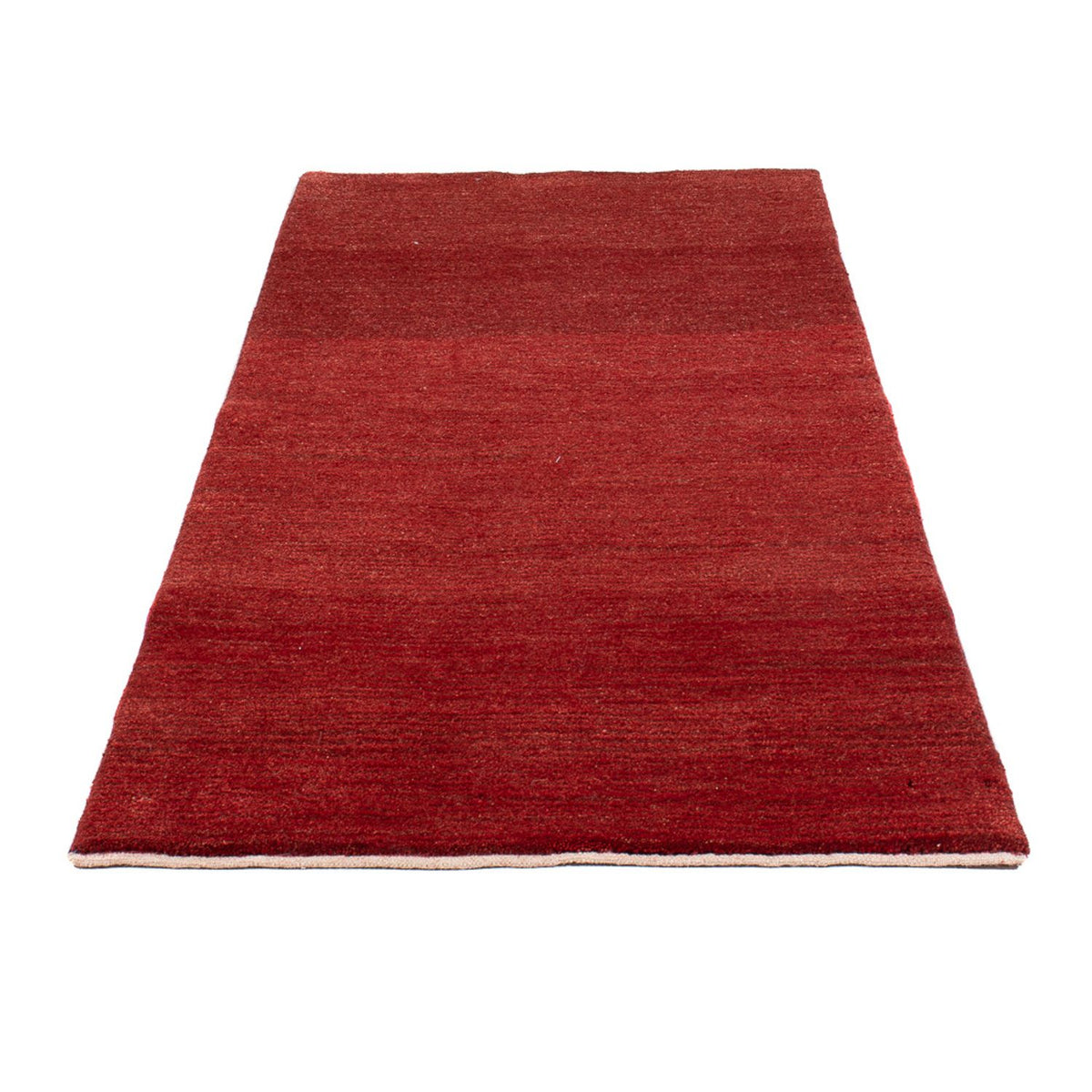 Loper Gabbeh tapijt - Perzisch - 195 x 82 cm - donkerrood