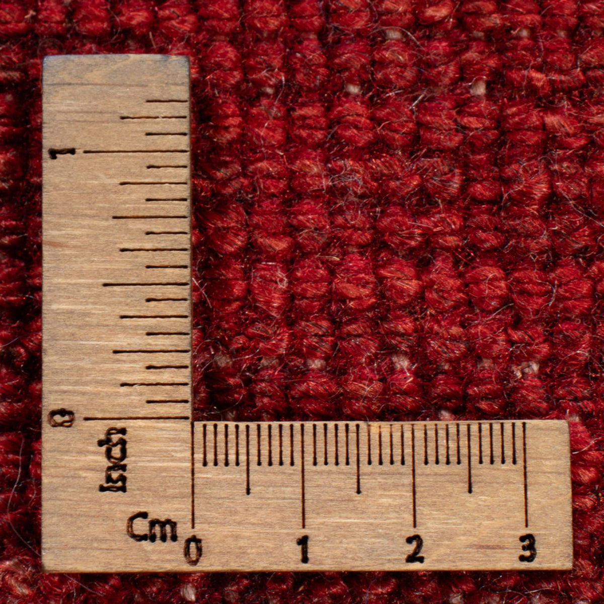 Loper Gabbeh tapijt - Perzisch - 195 x 82 cm - donkerrood