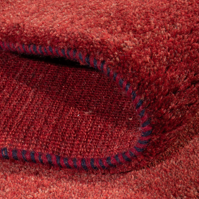 Loper Gabbeh tapijt - Perzisch - 197 x 82 cm - donkerrood