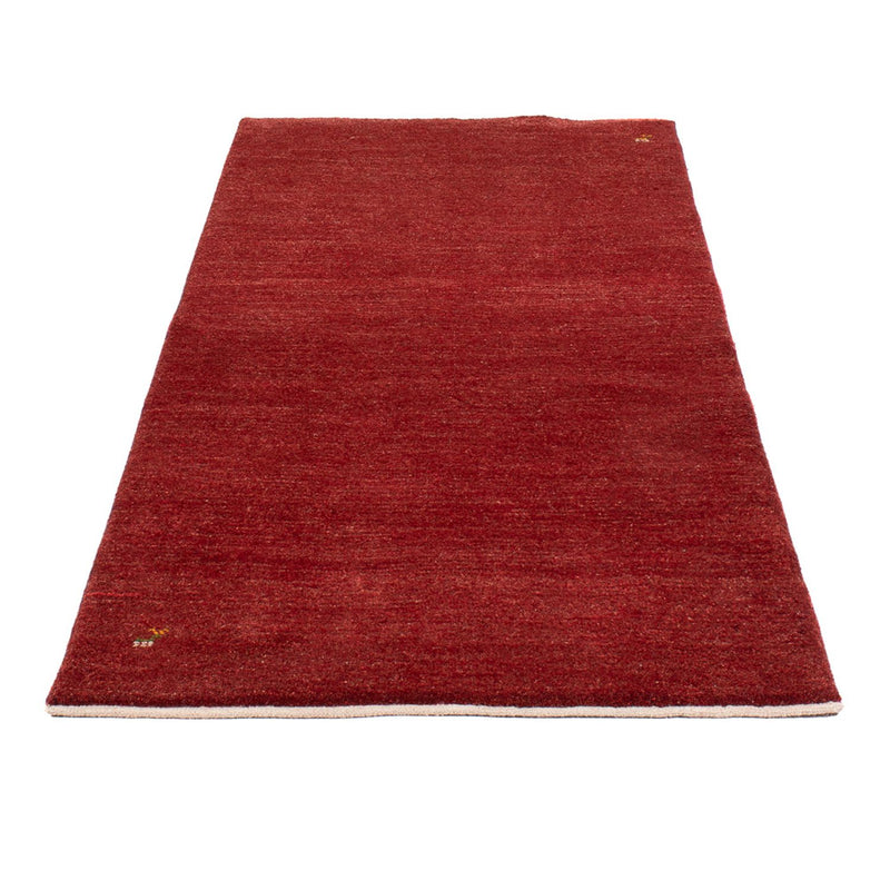 Loper Gabbeh tapijt - Perzisch - 197 x 82 cm - donkerrood