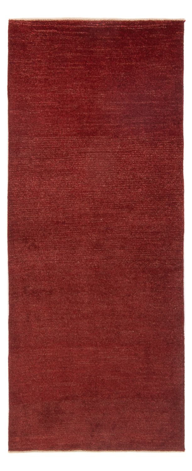 Loper Gabbeh tapijt - Perzisch - 196 x 84 cm - donkerrood