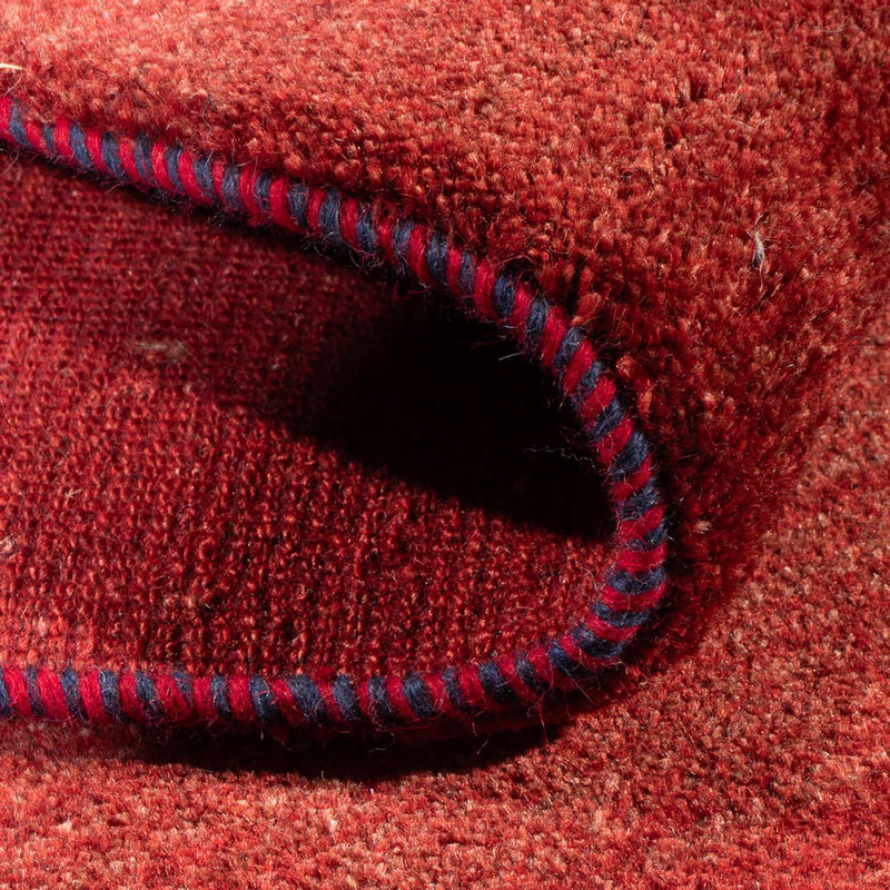 Loper Gabbeh tapijt - Perzisch - 196 x 84 cm - donkerrood