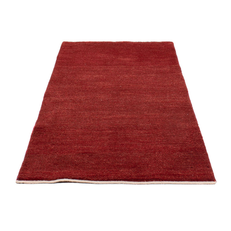 Loper Gabbeh tapijt - Perzisch - 196 x 84 cm - donkerrood