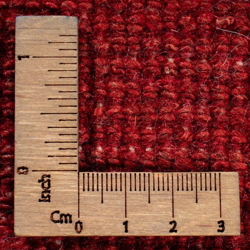 Loper Gabbeh tapijt - Perzisch - 196 x 84 cm - donkerrood