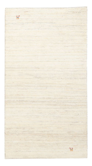 Gabbeh tapijt - Perzisch - 144 x 72 cm - beige