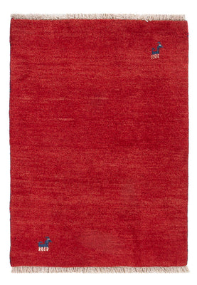 Gabbeh tapijt - Perzisch - 84 x 60 cm - rood
