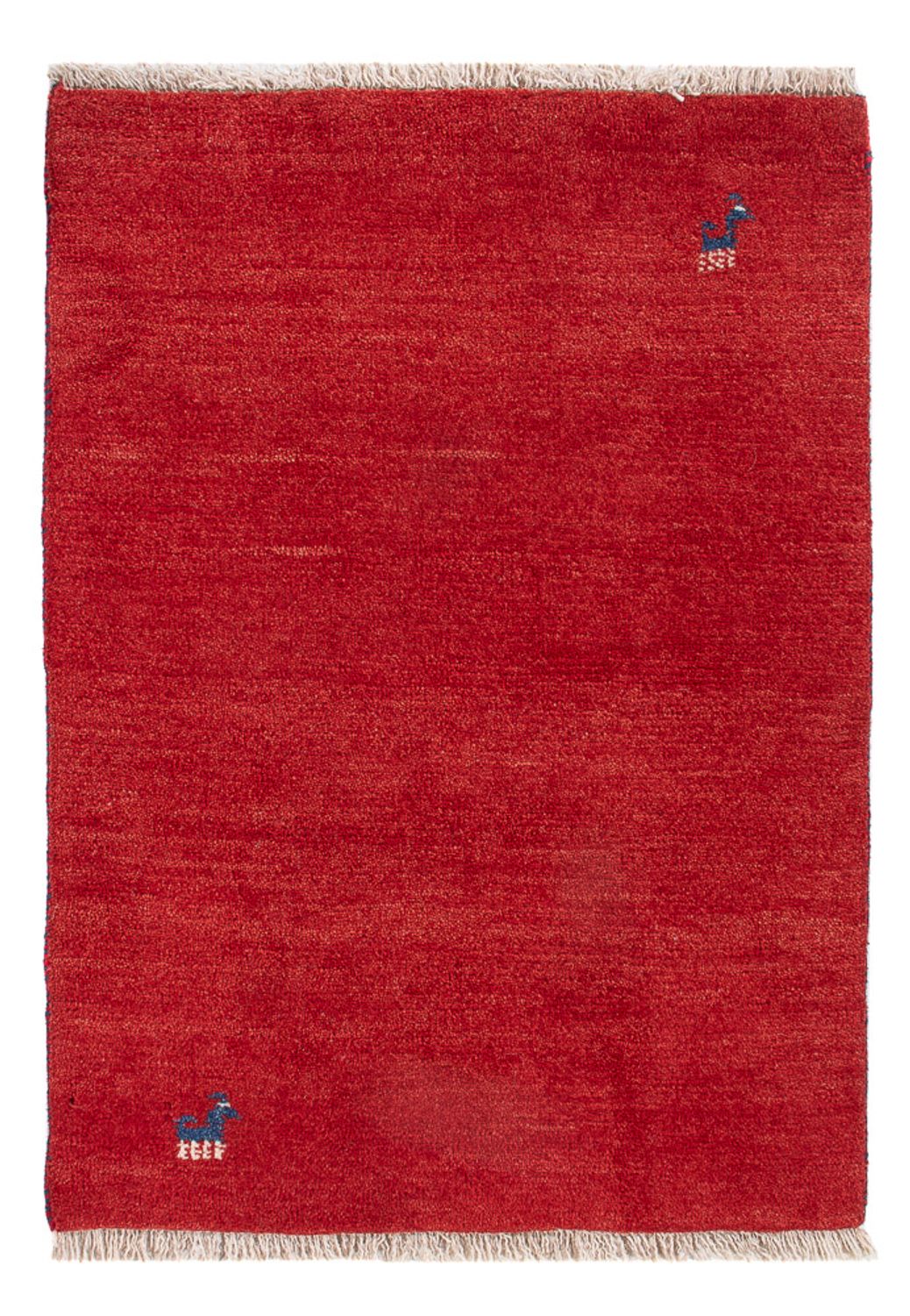 Gabbeh tapijt - Perzisch - 84 x 60 cm - rood
