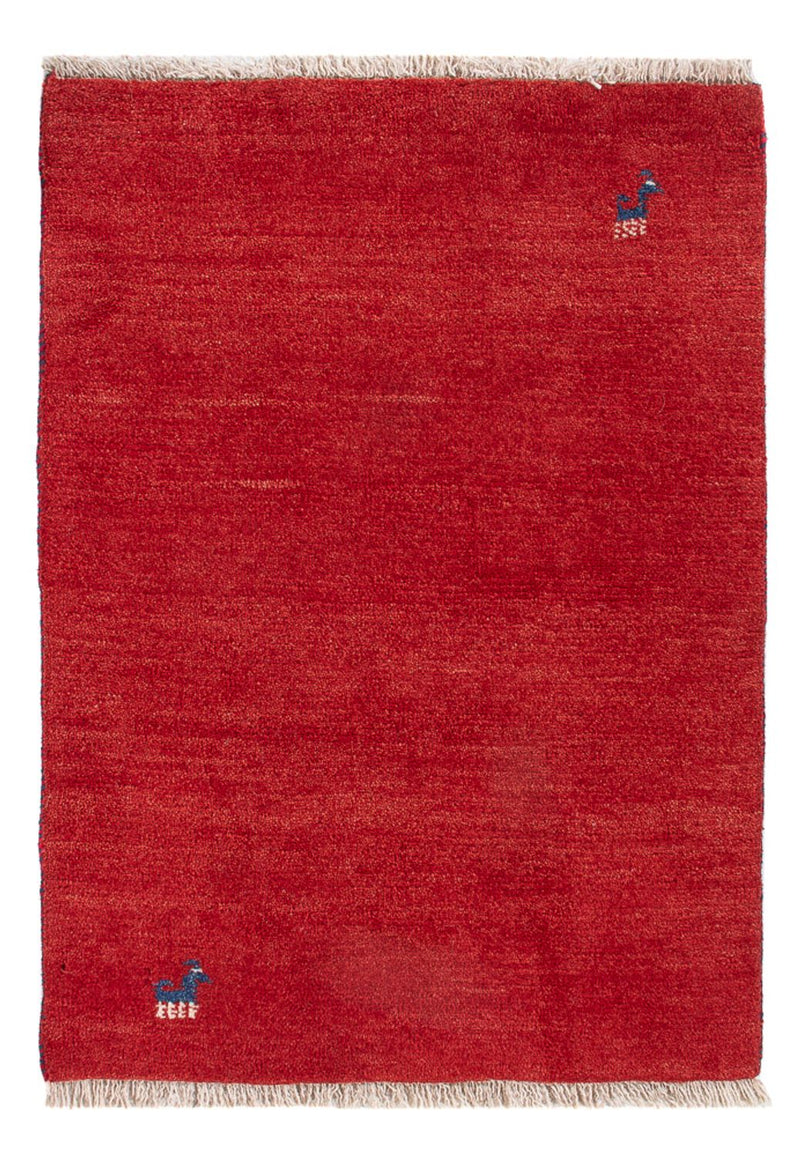 Gabbeh tapijt - Perzisch - 84 x 60 cm - rood
