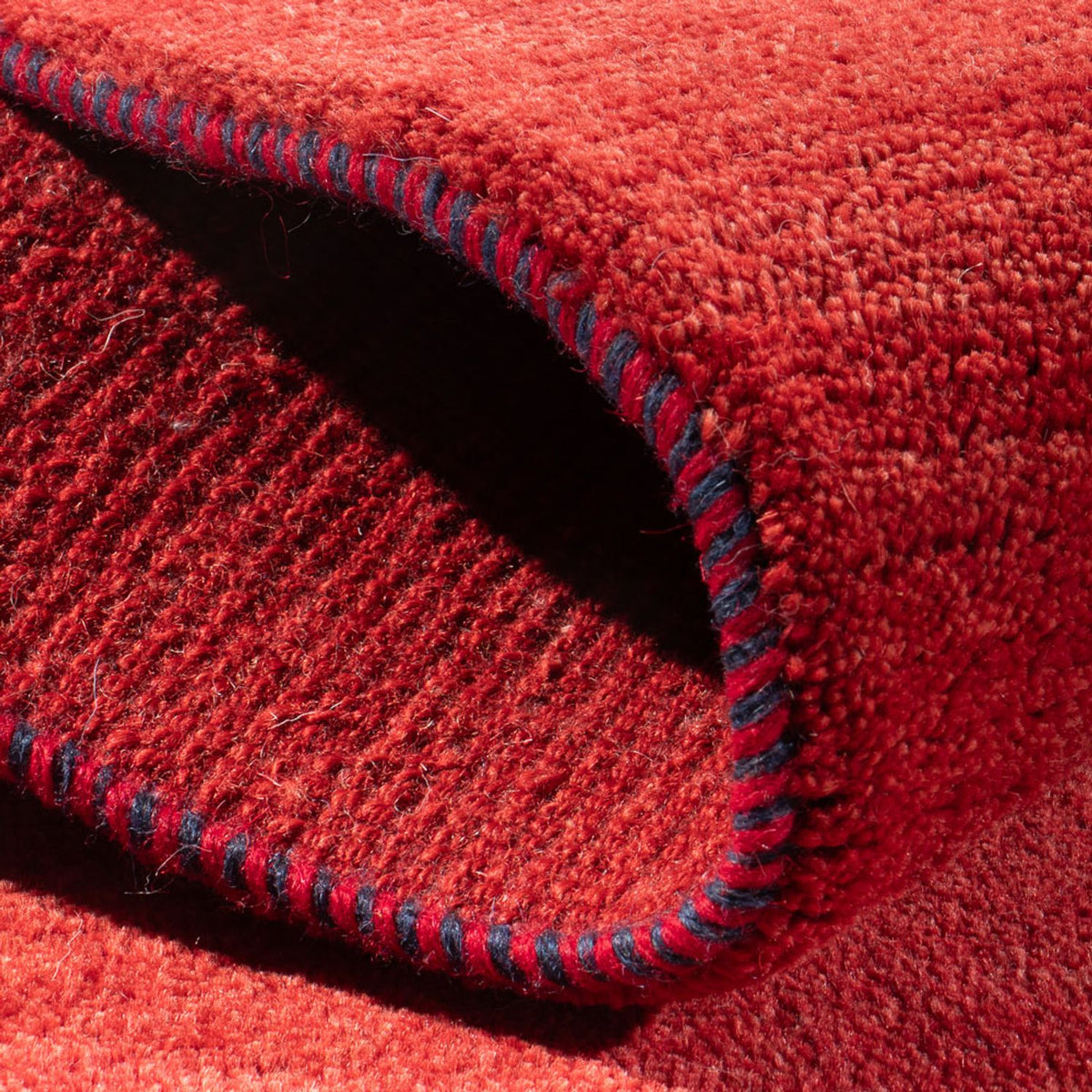 Gabbeh tapijt - Perzisch - 84 x 60 cm - rood