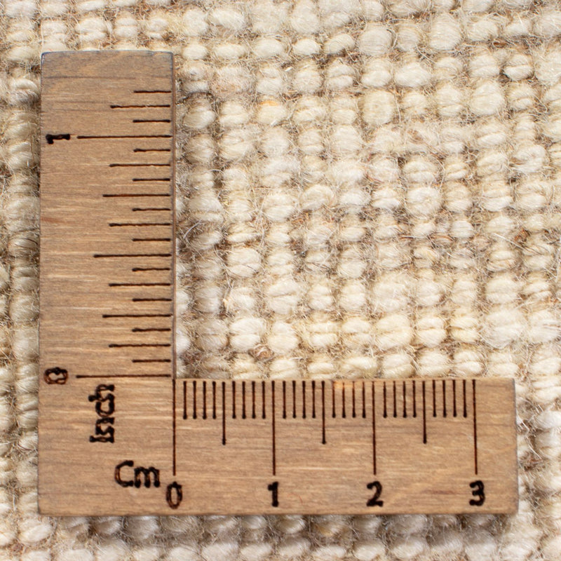 Gabbeh tapijt - Perzisch - 193 x 150 cm - wit  crème