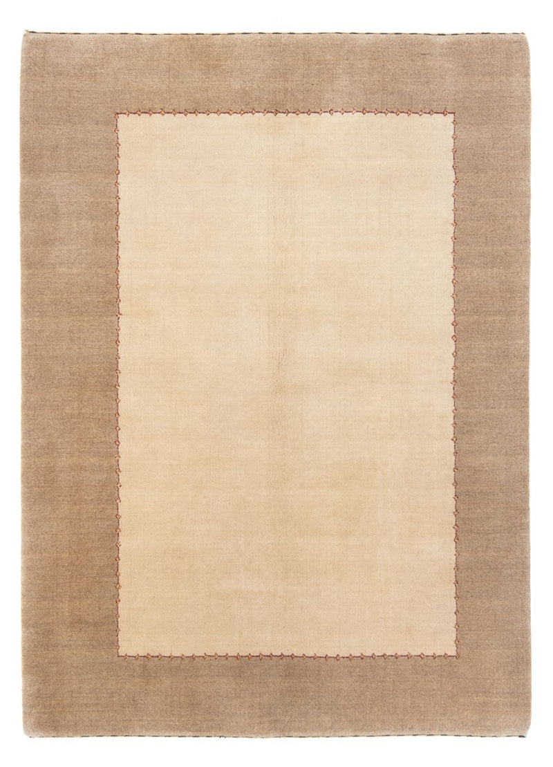 Gabbeh Tapijt - Loribaft Softy - 182 x 125 cm - licht beige