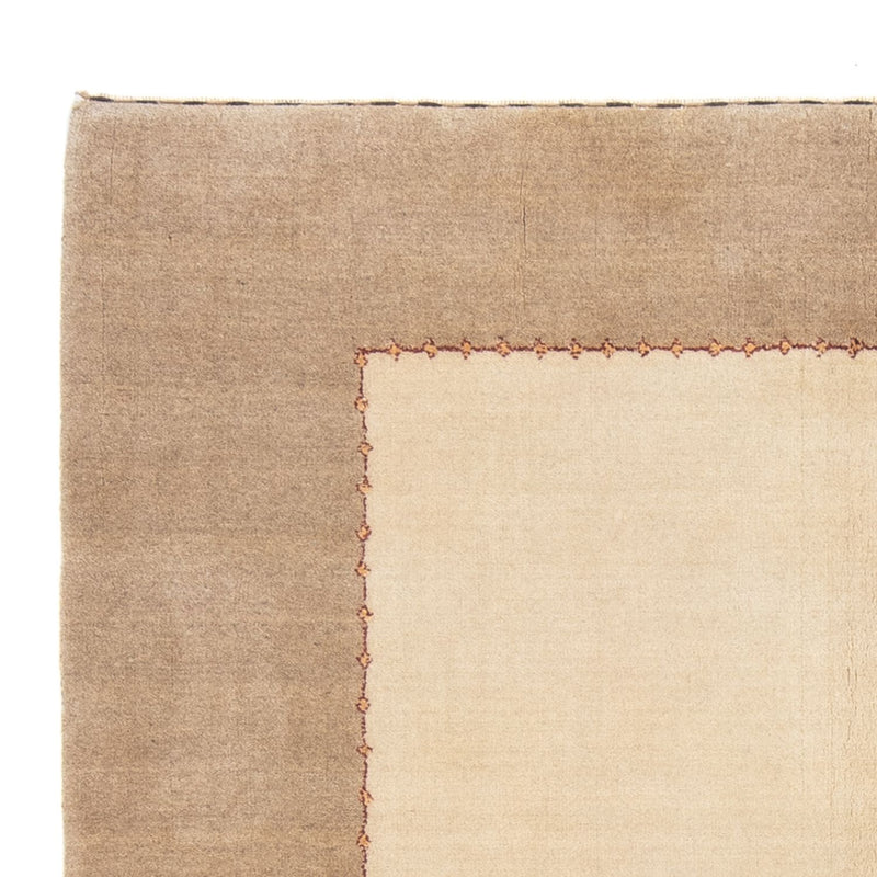 Gabbeh Tapijt - Loribaft Softy - 182 x 125 cm - licht beige