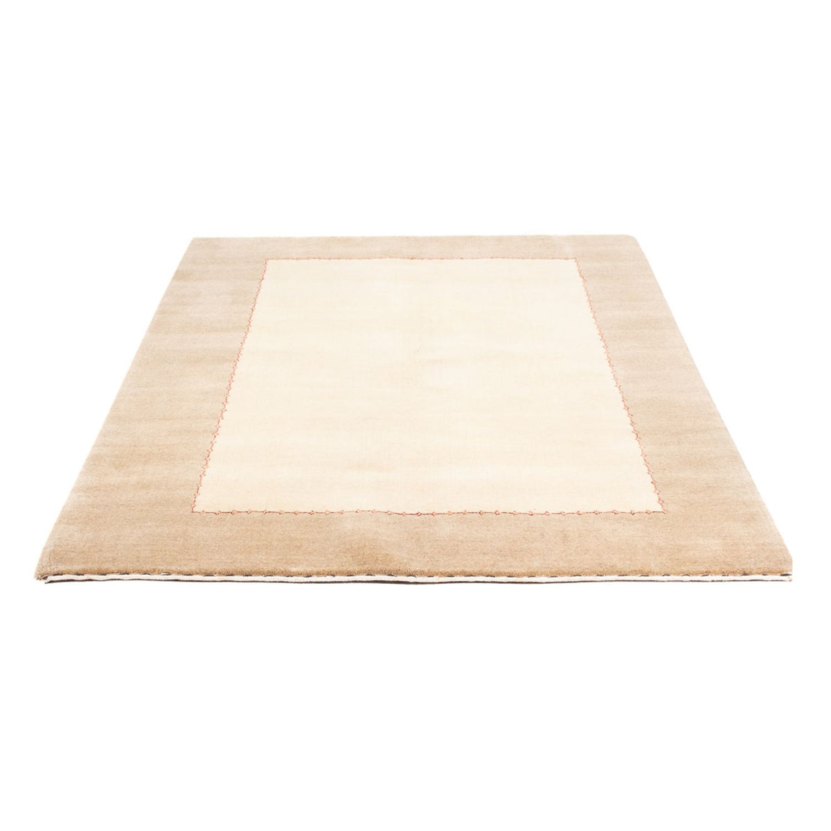 Gabbeh Tapijt - Loribaft Softy - 182 x 125 cm - licht beige