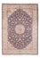 Zijden tapijt - Kashmir Silk - 187 x 123 cm - beige