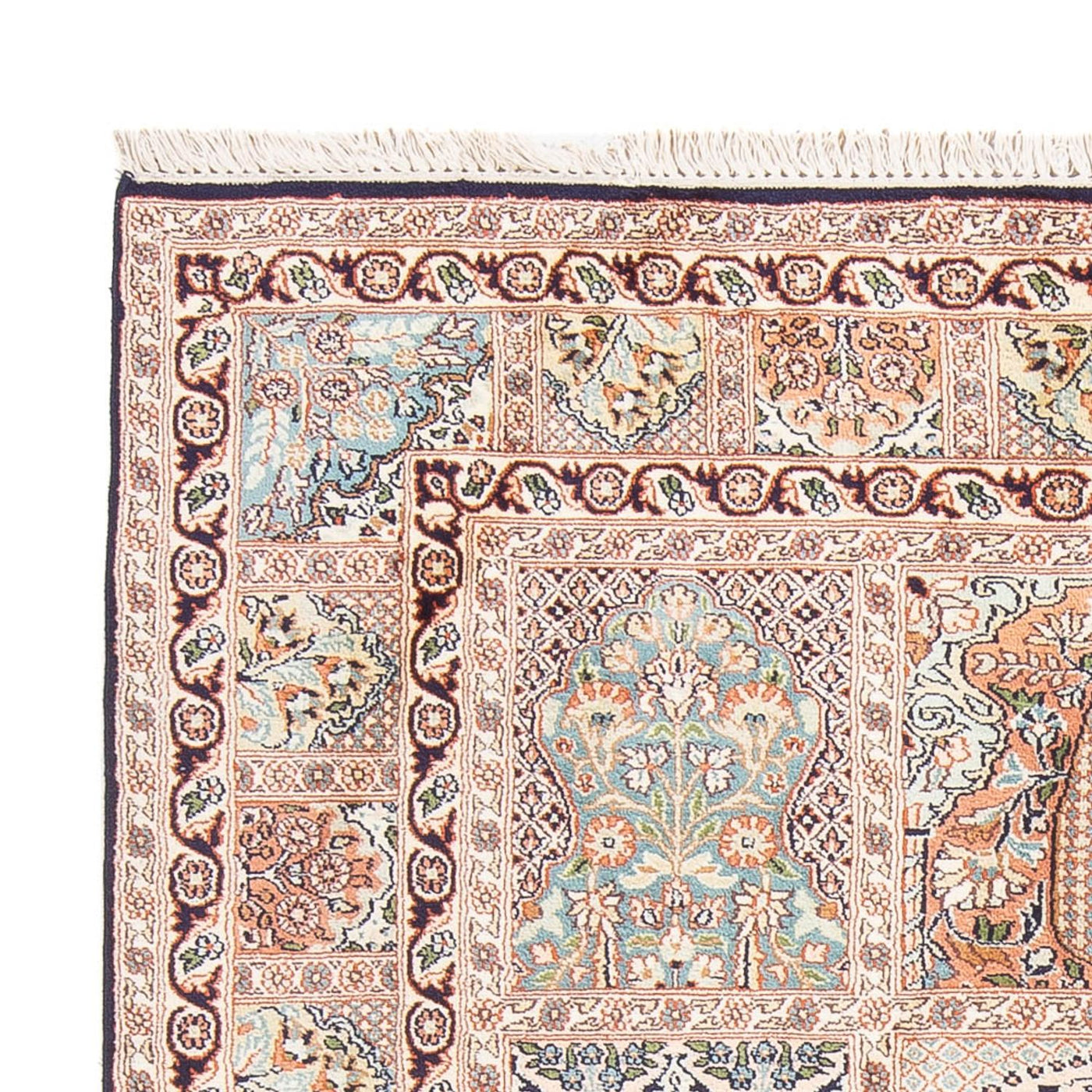 Kasjmir zijde Tapijt 178x123cm - Oosters Tapijt