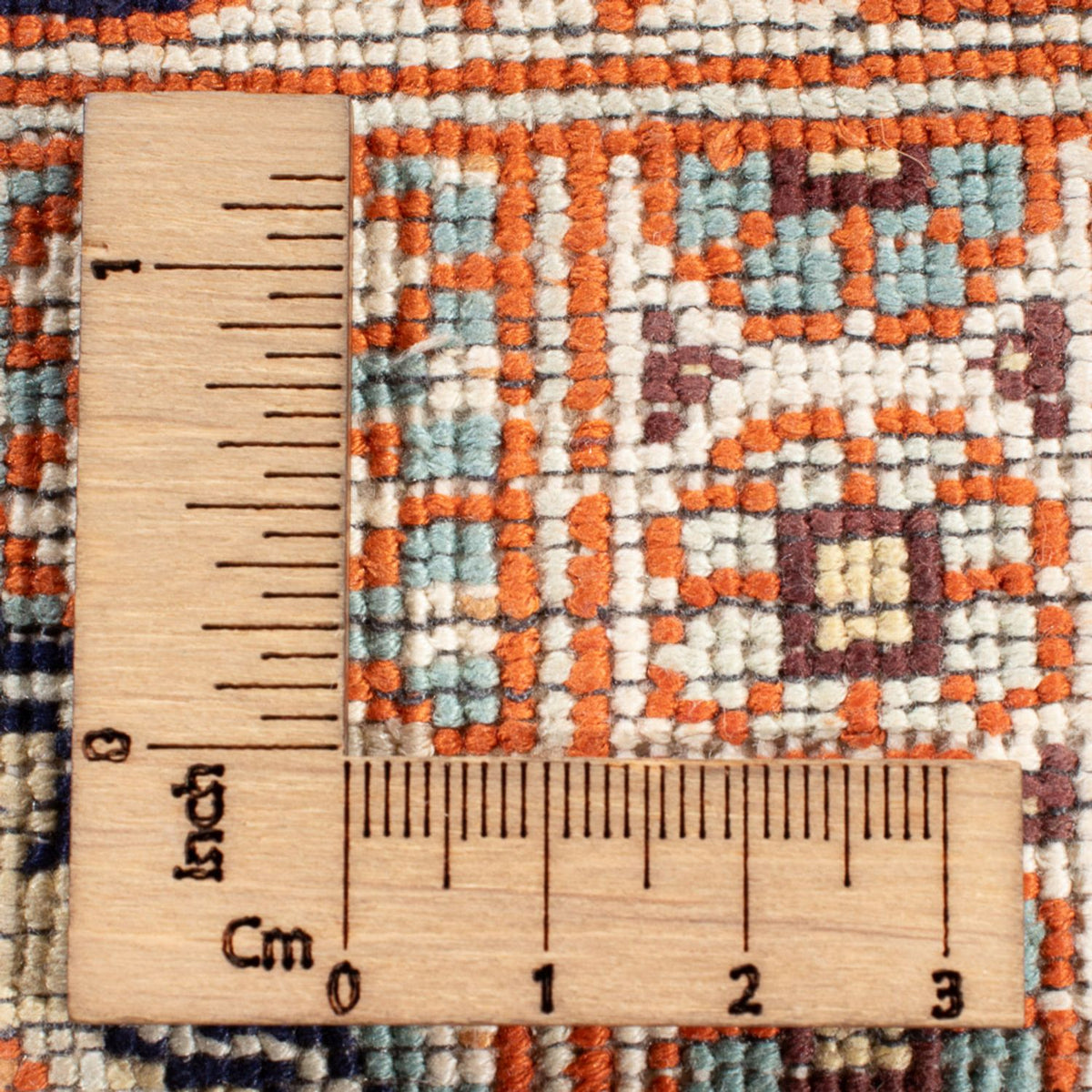 Zijden tapijt - Kashmir Silk - 178 x 123 cm - beige