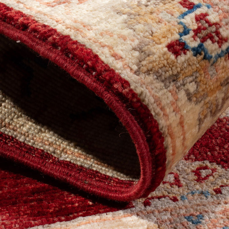 Ziegler tapijt - 90 x 62 cm - rood