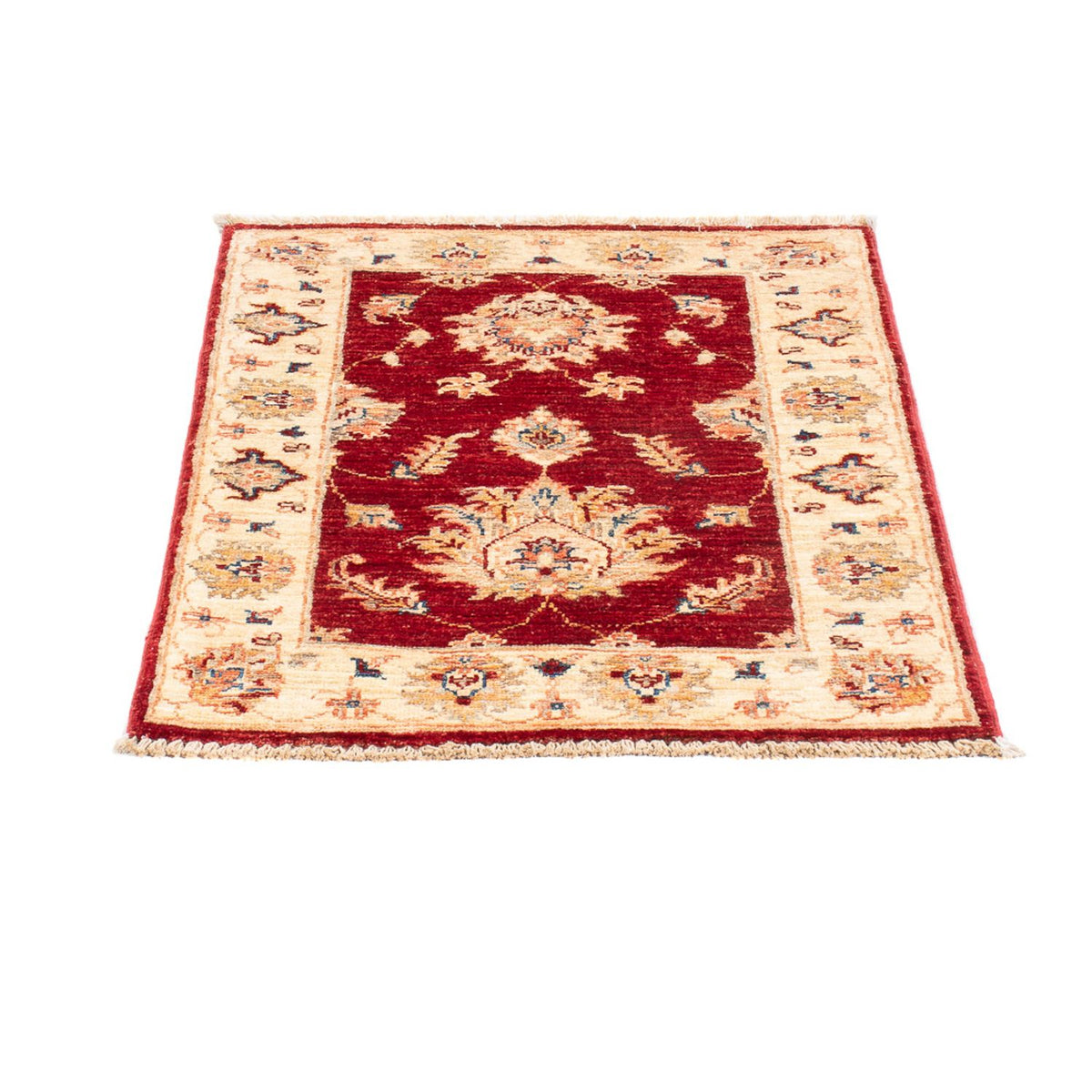 Ziegler tapijt - 90 x 62 cm - rood