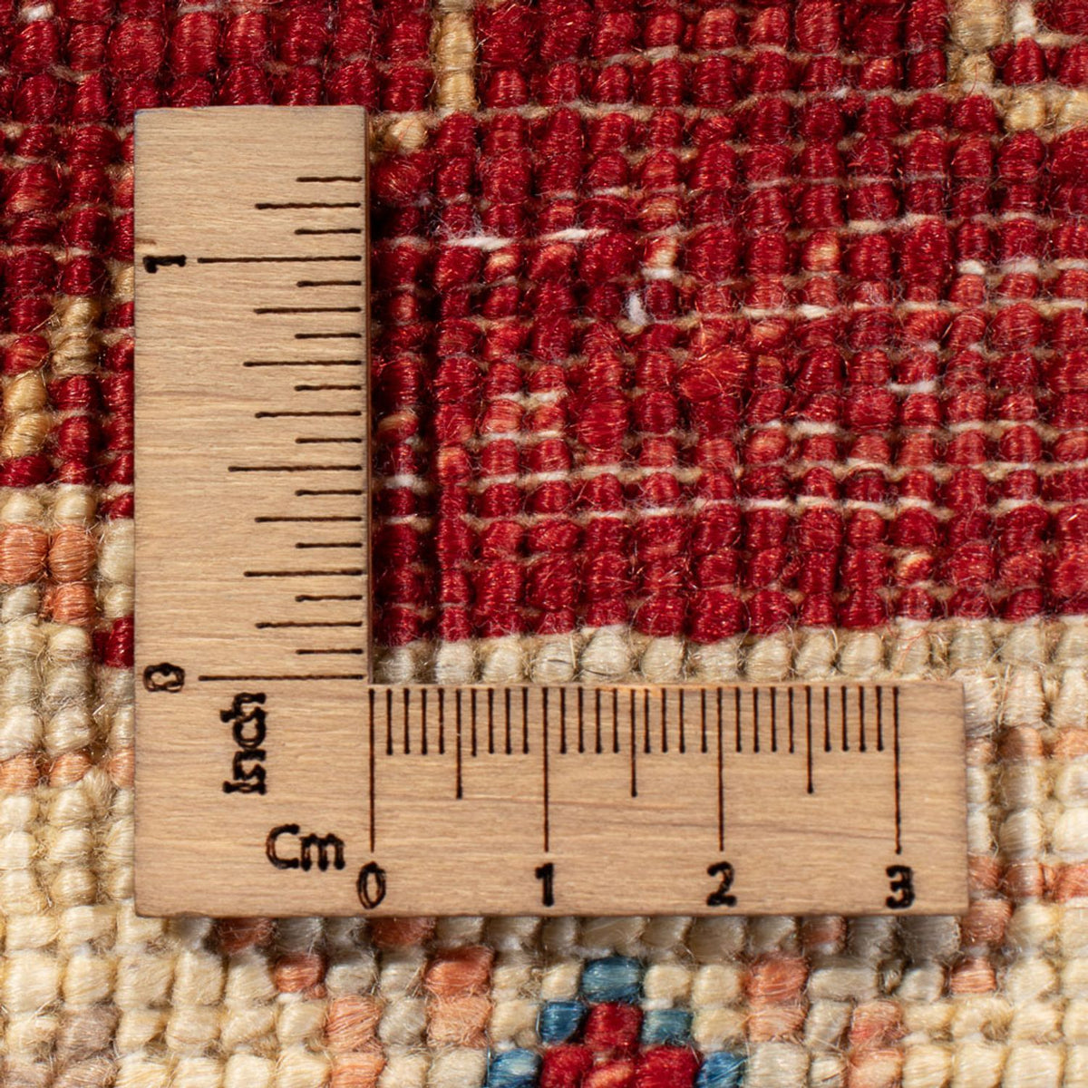 Ziegler tapijt - 90 x 62 cm - rood