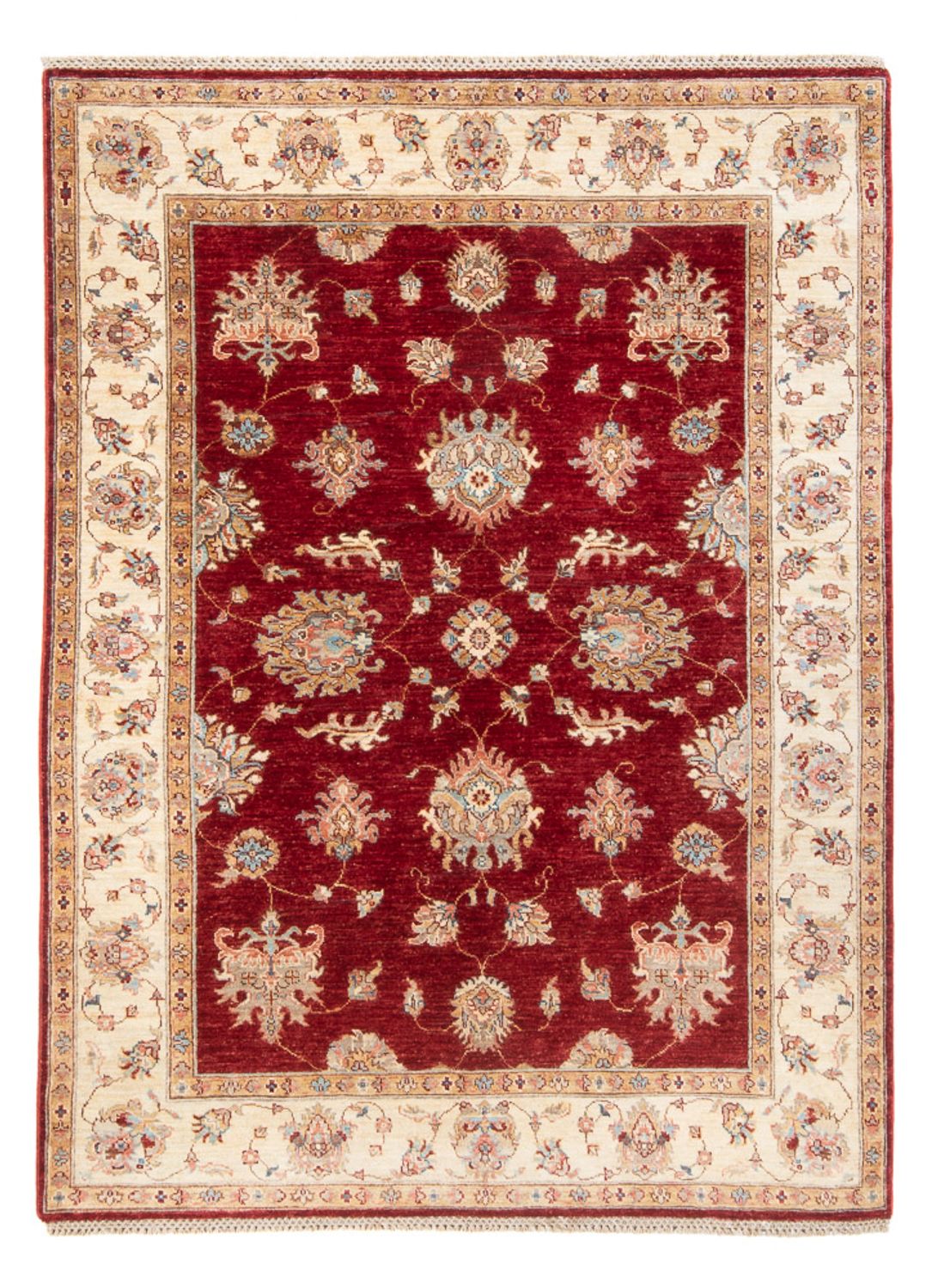 Ziegler tapijt - 208 x 148 cm - rood