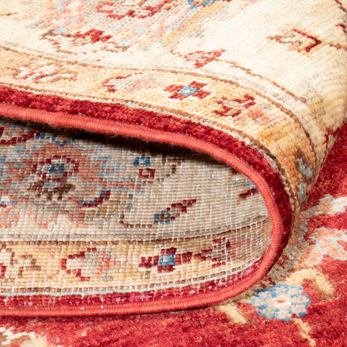 Ziegler tapijt - 208 x 148 cm - rood