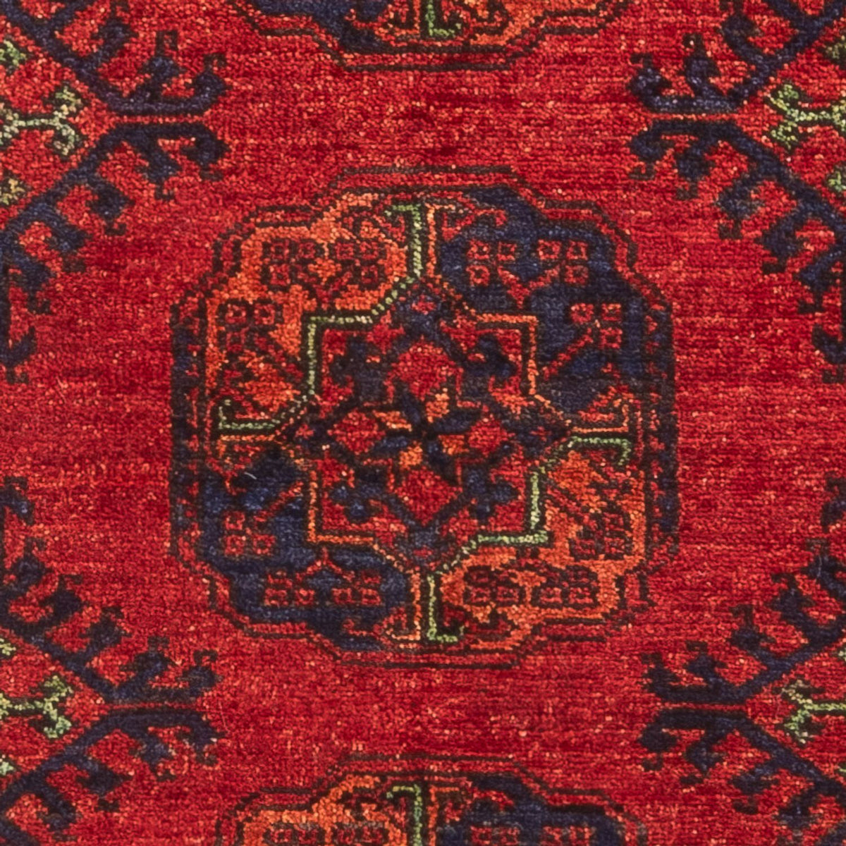 Afghaans tapijt - 136 x 82 cm - rood