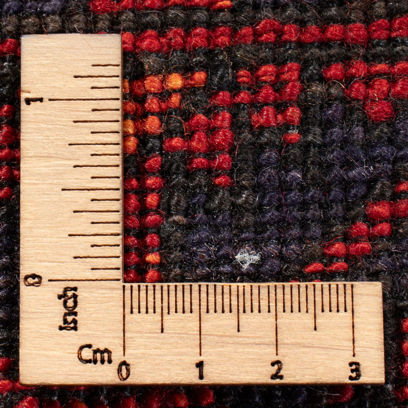 Afghaans tapijt - 136 x 82 cm - rood