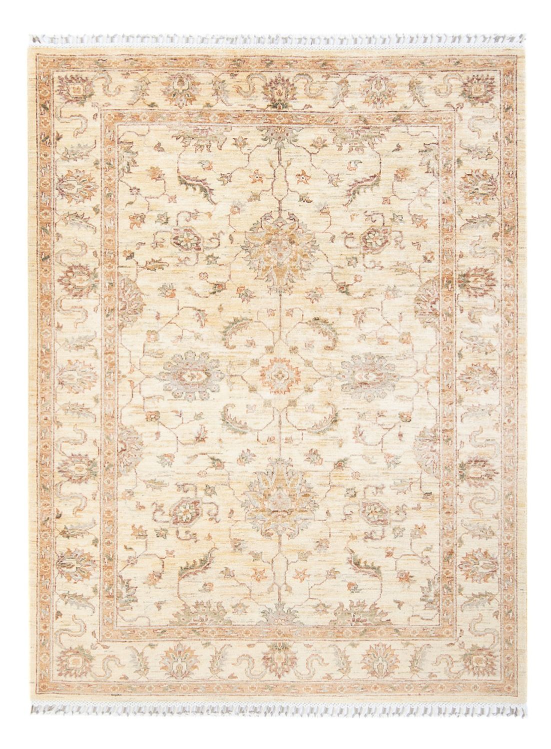 Ziegler tapijt - 184 x 122 cm - licht beige