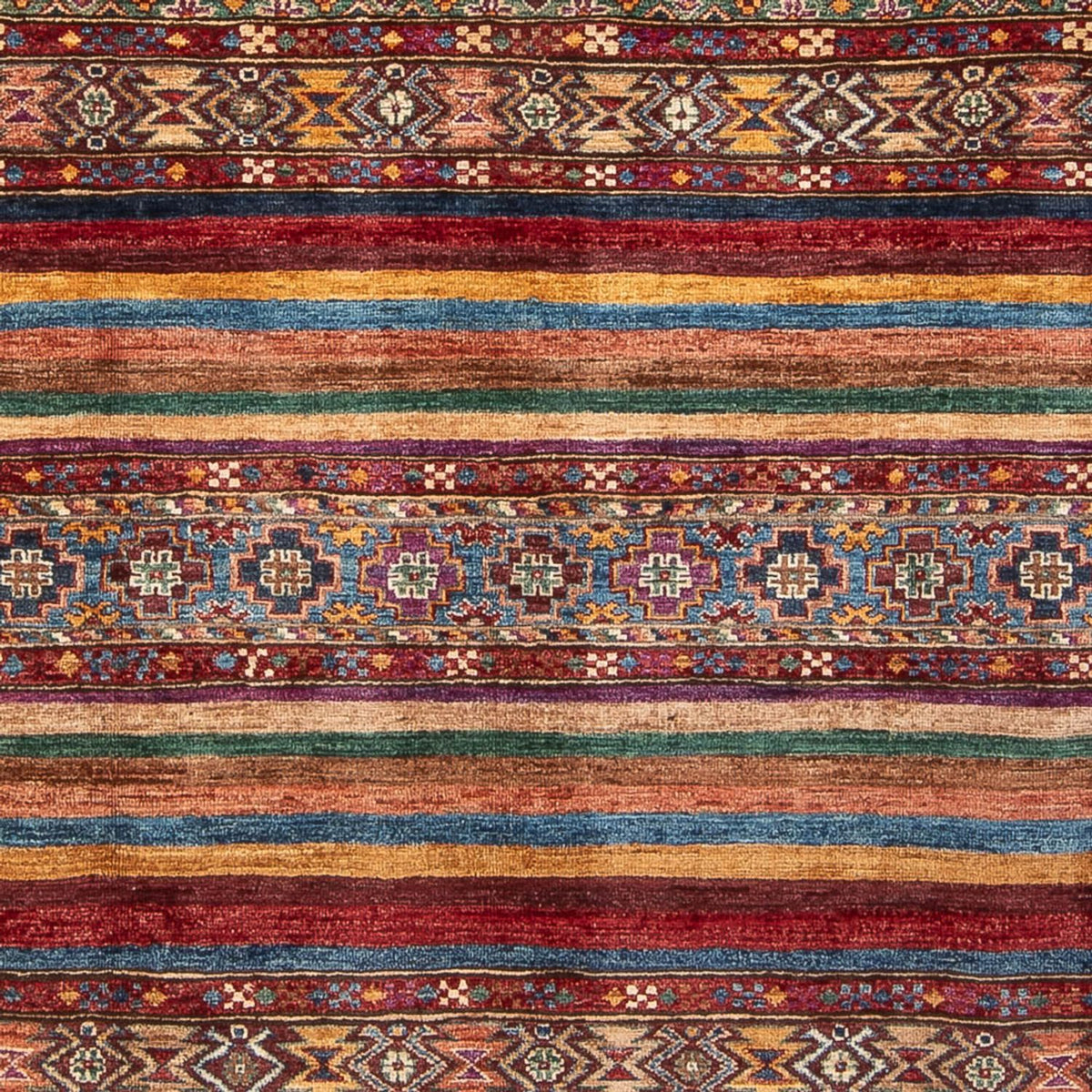 Ziegler Tapijt - Shal vierkant  - 200 x 190 cm - veelkleurig