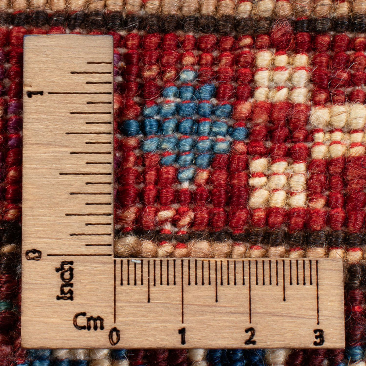 Ziegler Tapijt - Shal vierkant  - 200 x 190 cm - veelkleurig