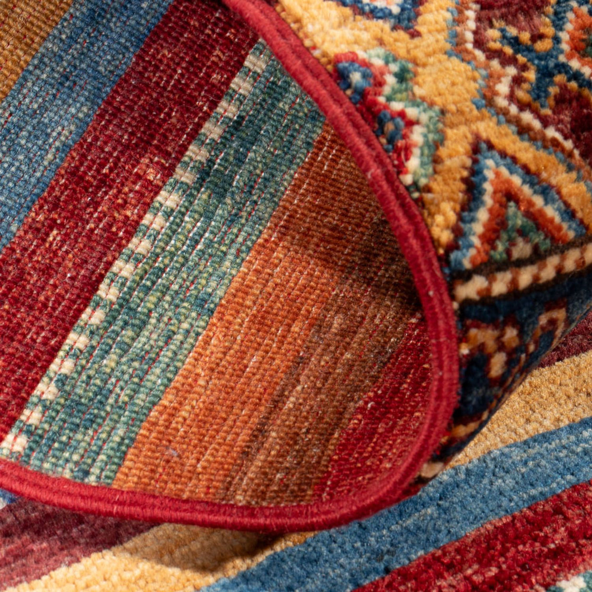 Loper Ziegler Tapijt - Shal - 205 x 77 cm - veelkleurig