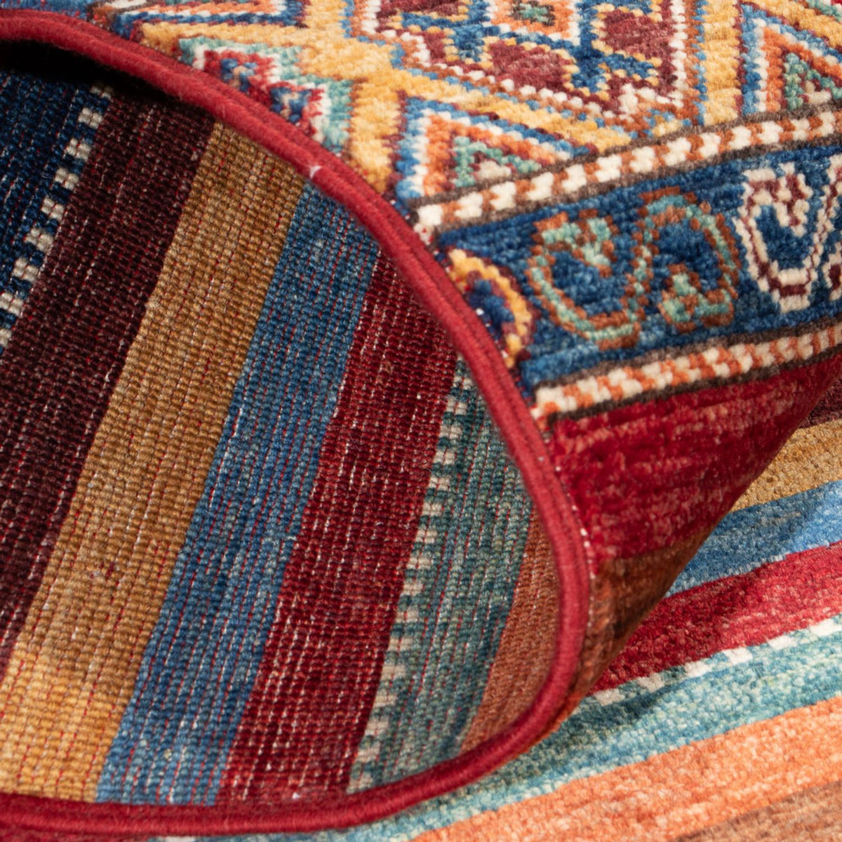 Loper Ziegler Tapijt - Shal - 204 x 77 cm - veelkleurig