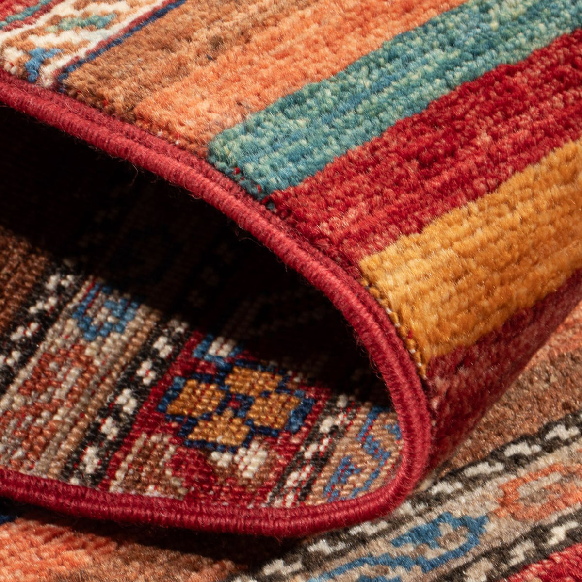 Loper Ziegler Tapijt - Shal - 189 x 62 cm - veelkleurig