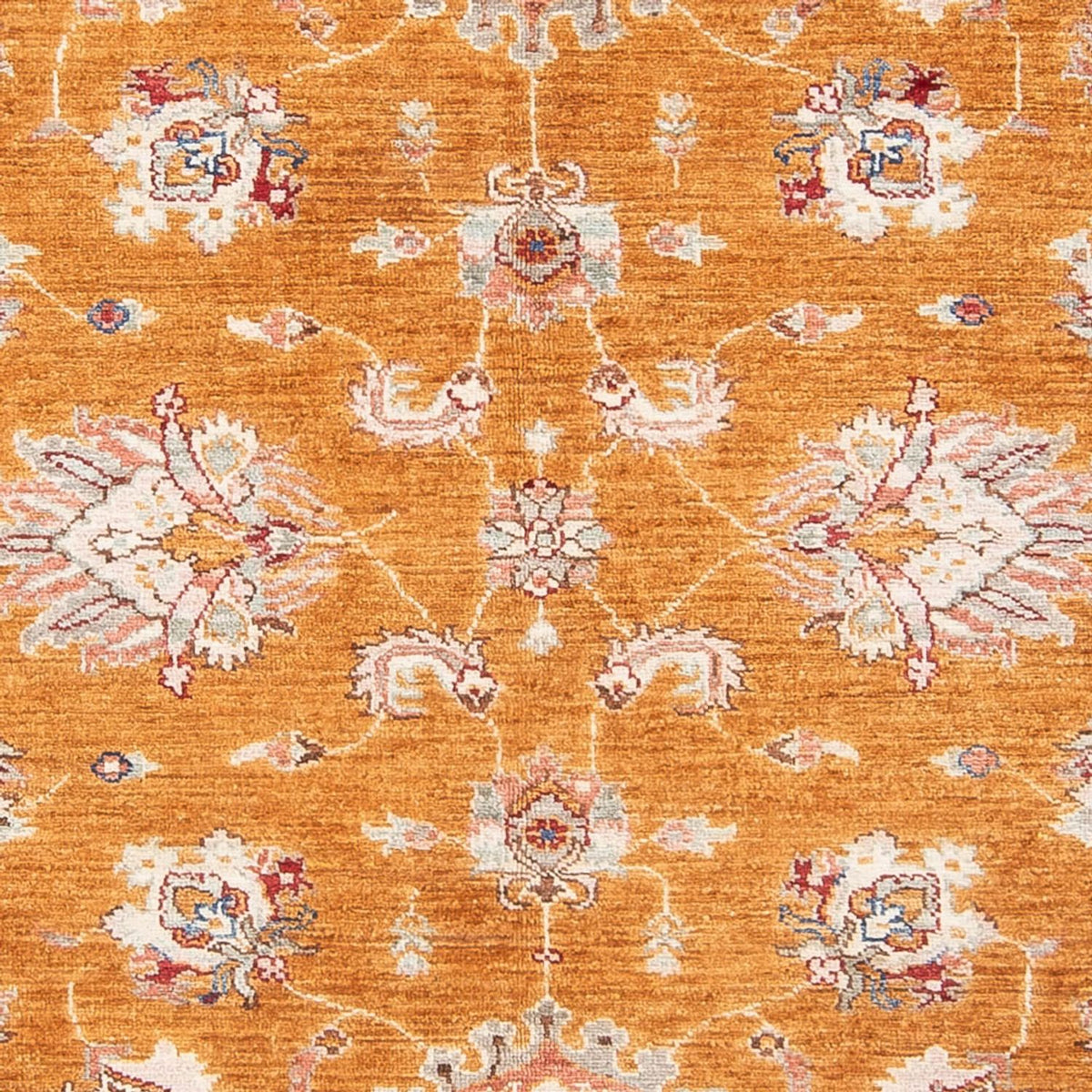 Ziegler tapijt - 185 x 128 cm - goud