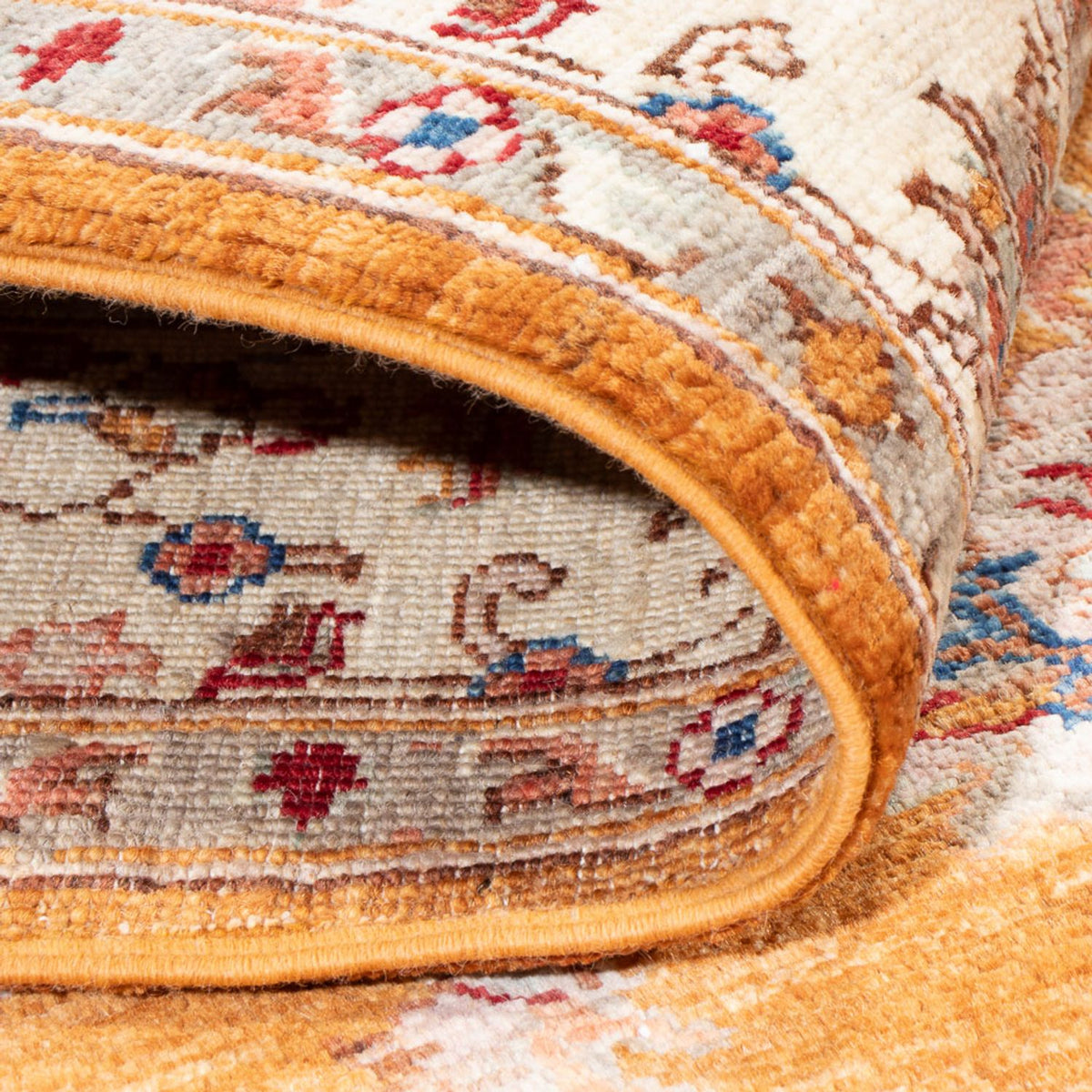 Ziegler tapijt - 185 x 128 cm - goud