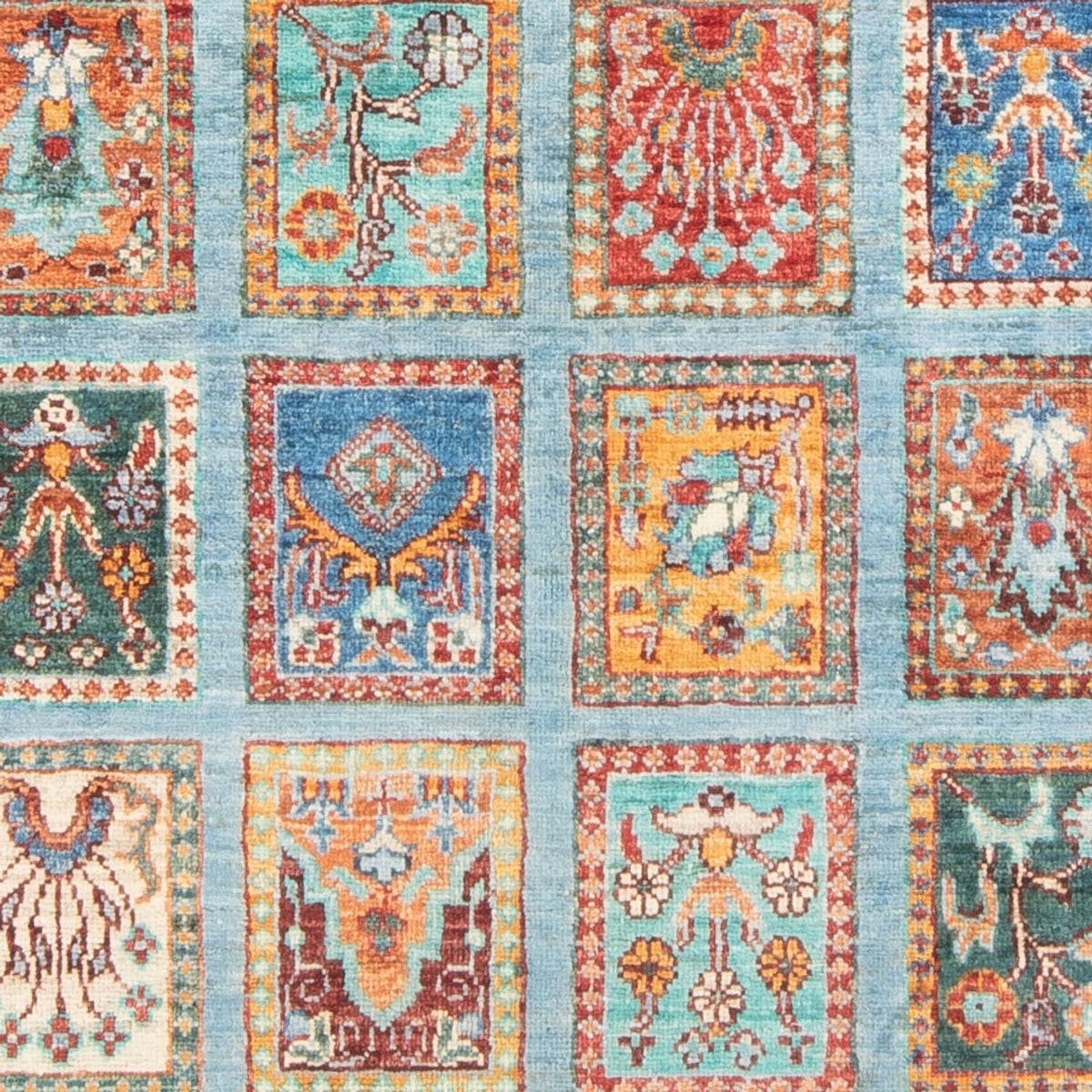 Ziegler Tapijt - Bakhtiari - 159 x 101 cm - veelkleurig