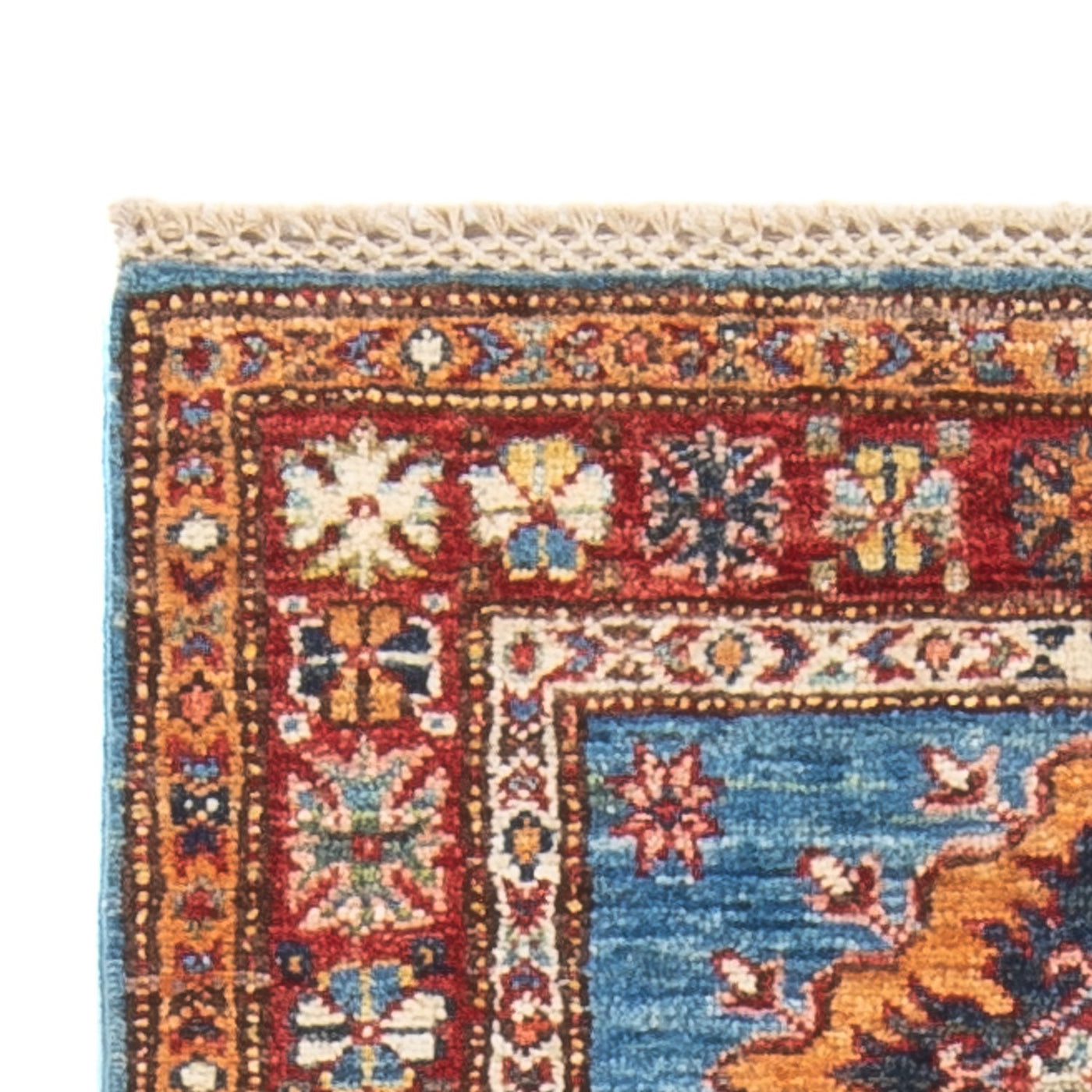 Kazak Tapijt 205x63cm - Oosters Tapijt