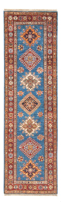 Loper Ziegler Tapijt - Kazak - 205 x 63 cm - blauw