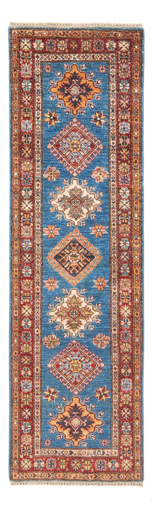 Loper Ziegler Tapijt - Kazak - 205 x 63 cm - blauw