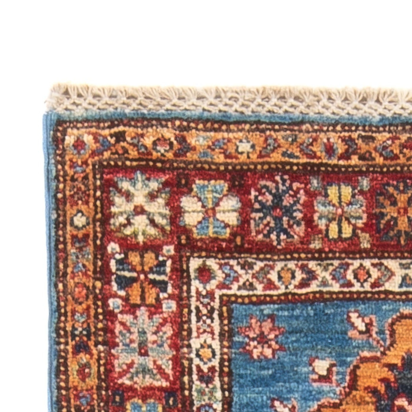 Kazak Tapijt 205x63cm - Oosters Tapijt