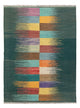 Moderne kilim Tapijt 143x201cm - Wollen tapijt