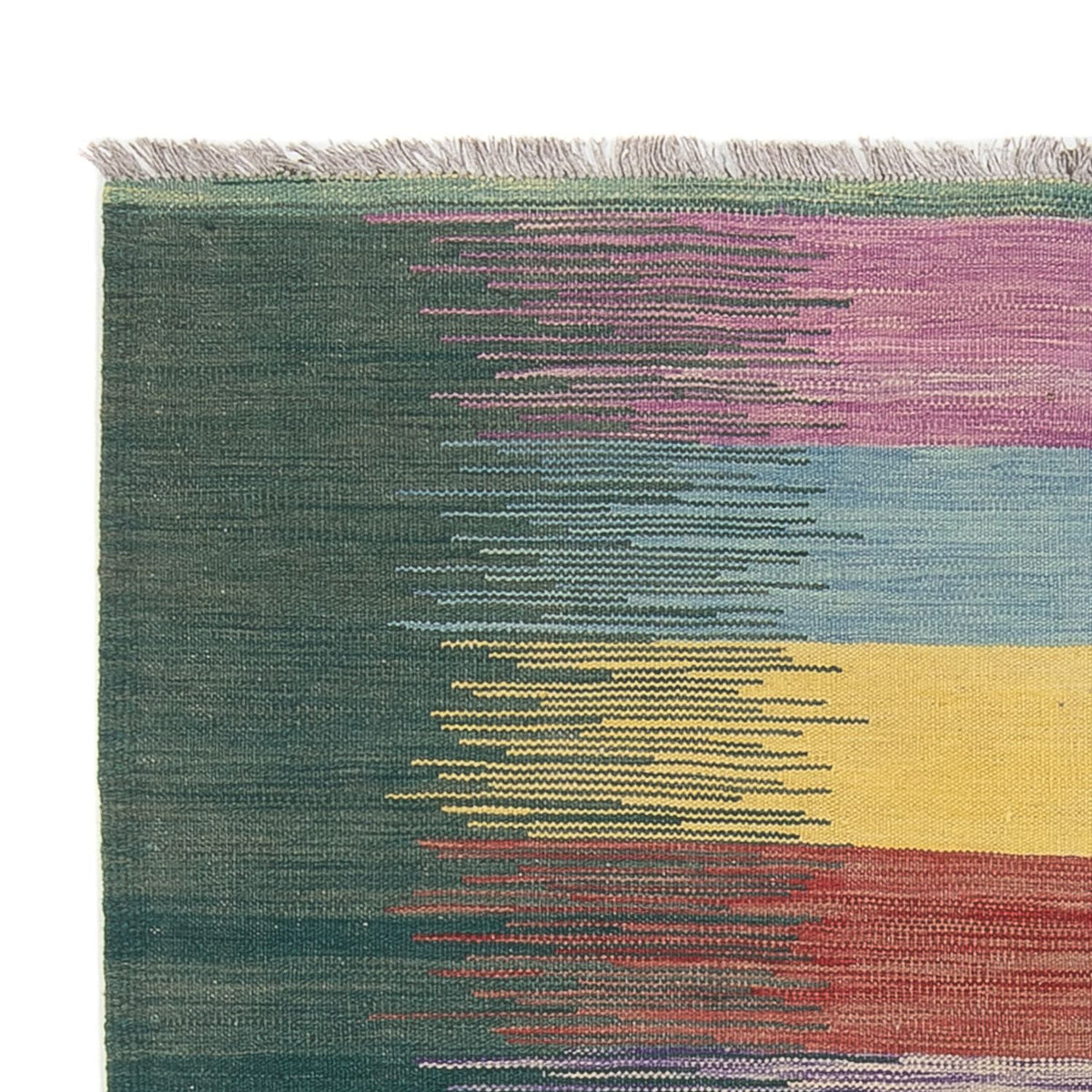 Moderne kilim Tapijt 143x201cm - Wollen tapijt