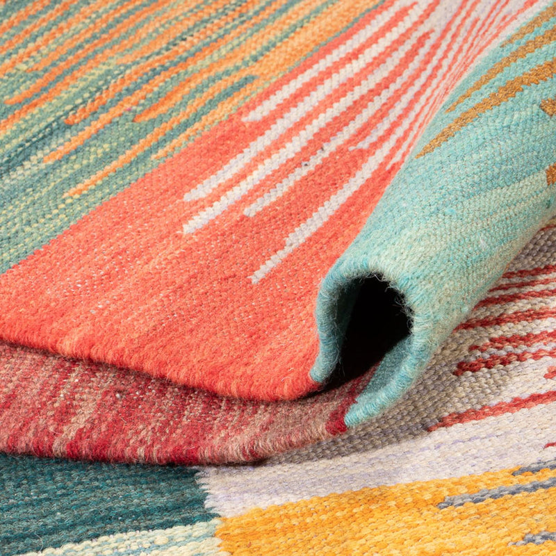 Kelim tapijt - Trendy - 240 x 163 cm - veelkleurig