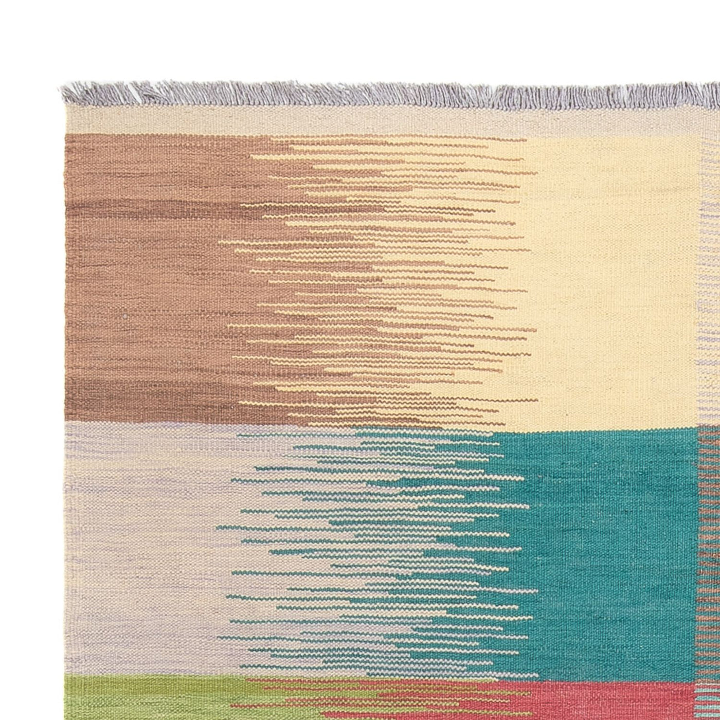 Moderne kilim Tapijt 241x170cm - Wollen tapijt