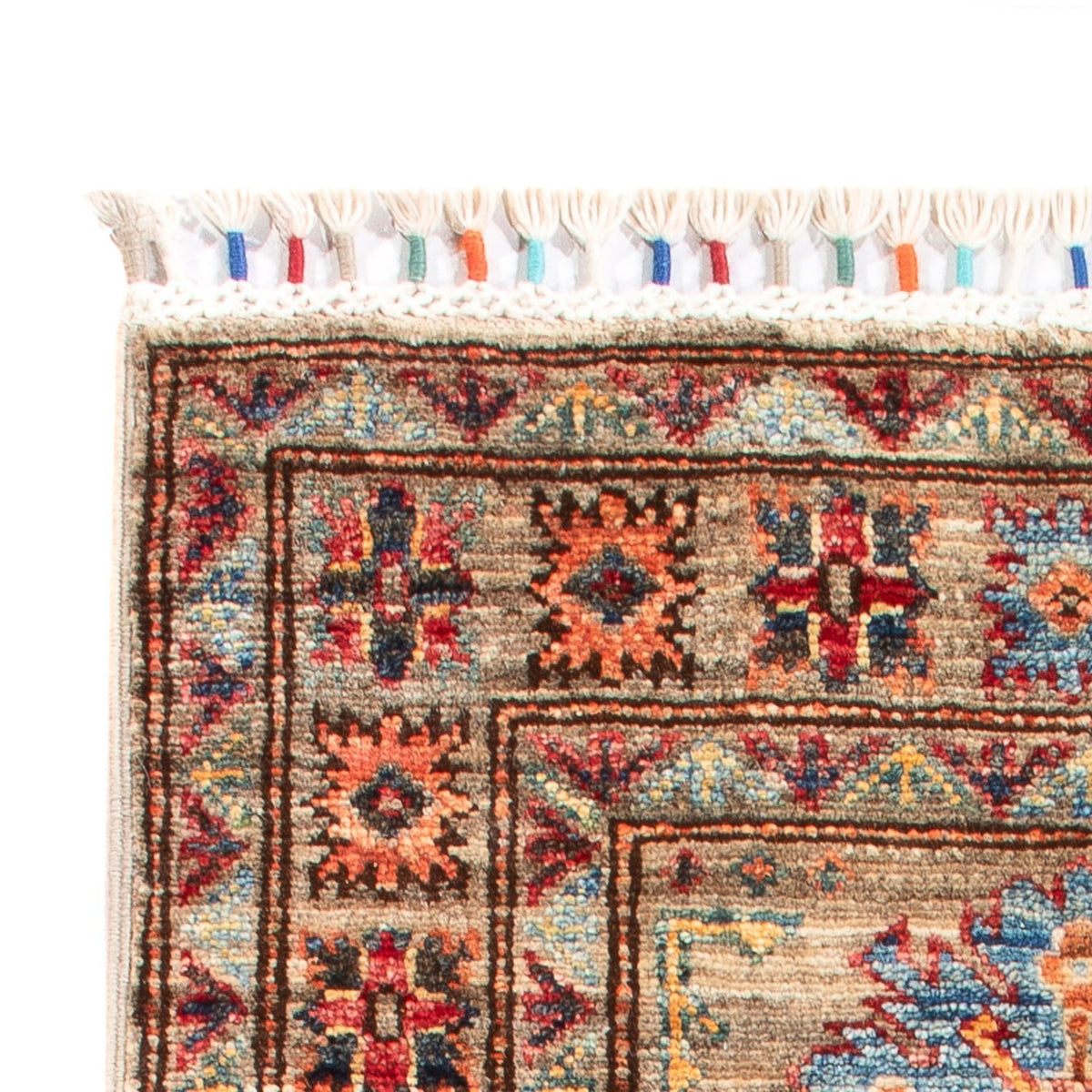 Kazak Tapijt 61x97cm - Oosters Tapijt