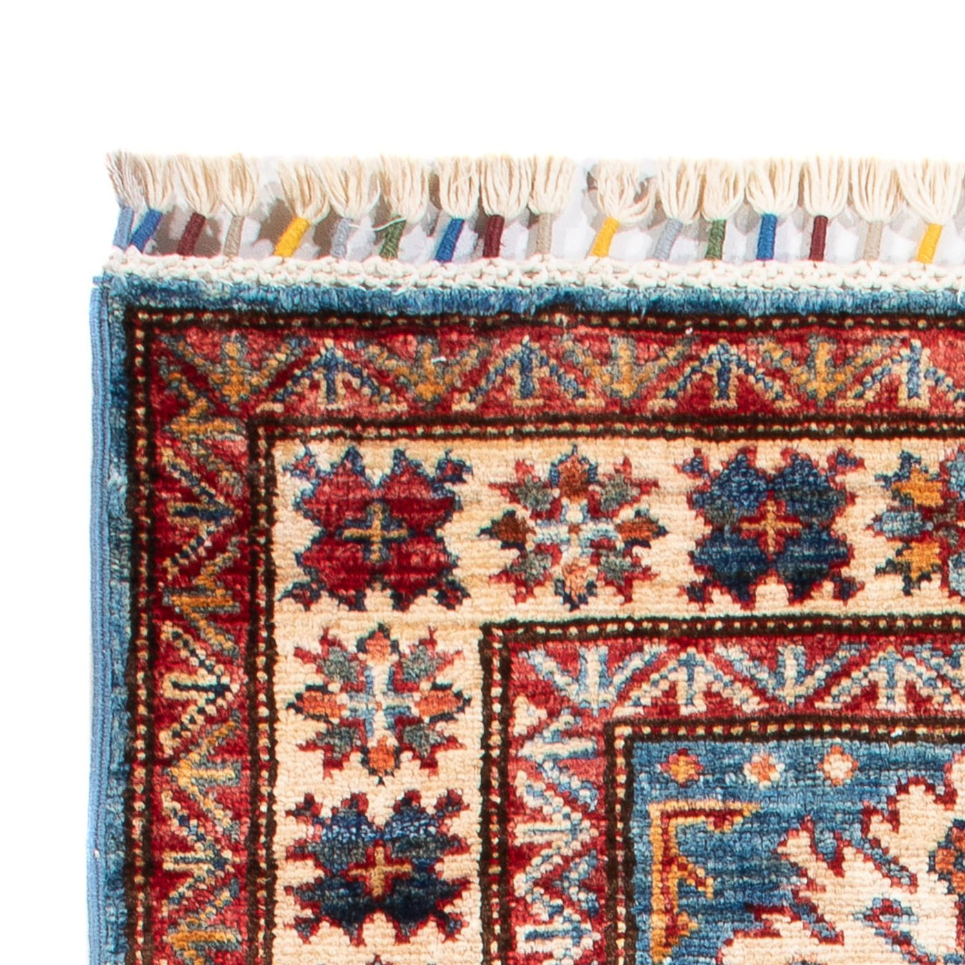 Kazak Tapijt 101x61cm - Oosters Tapijt