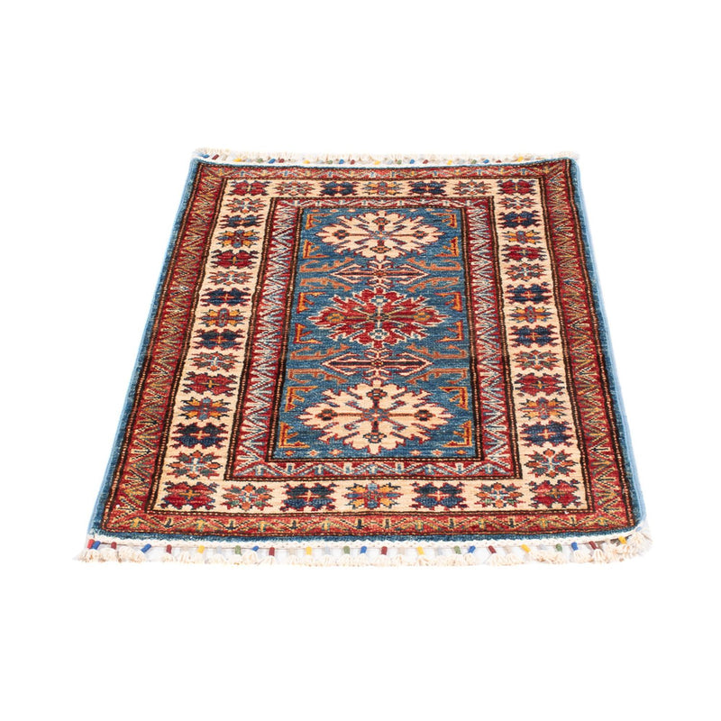 Ziegler Tapijt - Kazak - 101 x 61 cm - blauw