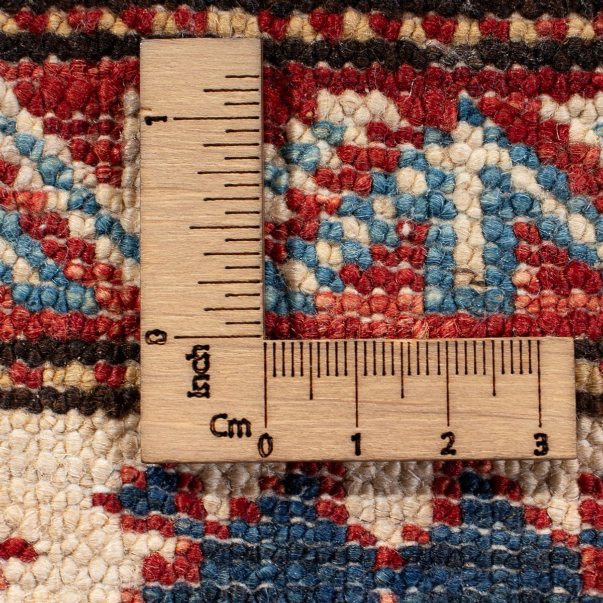 Ziegler Tapijt - Kazak - 101 x 61 cm - blauw