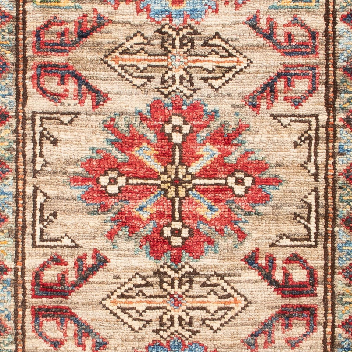 Ziegler Tapijt - Kazak - 99 x 60 cm - veelkleurig