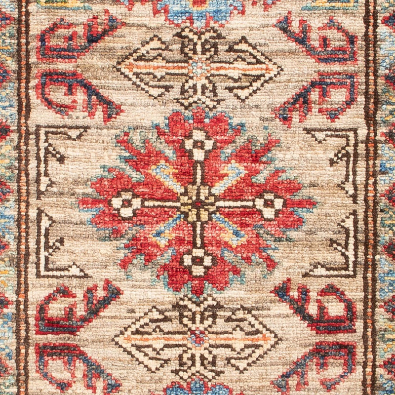 Ziegler Tapijt - Kazak - 99 x 60 cm - veelkleurig